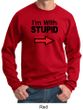 Stupid Sweatshirt I