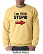 Stupid Sweatshirt I