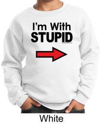 Stupid Sweatshirt I
