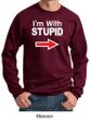 Stupid Sweatshirt I
