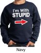 Stupid Sweatshirt I
