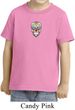 Sugar Skull Patch Middle Print Toddler Shirt