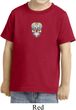 Sugar Skull Patch Middle Print Toddler Shirt