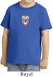 Sugar Skull Patch Middle Print Toddler Shirt