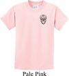 Sugar Skull Patch Pocket Print Kids Shirt