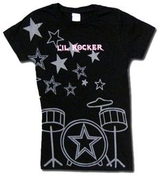 Sundog L'il Rocker Girls Size Youth T-shirt