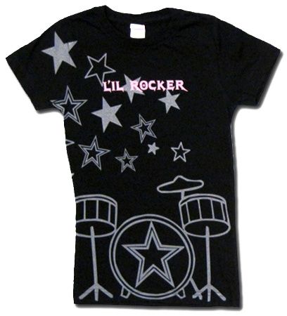 Sundog L'il Rocker Girls Size Youth T-shirt