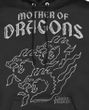 Game of Thrones Mother of Dragons Adult Hoodie Sweatshirt - Black