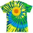 Sunflower Tie Dye Tshirt - Karma