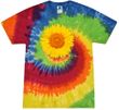 Sunflower Tie Dye Tshirt - Moondance