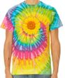 Sunflower Tie Dye Tshirt - Saturn