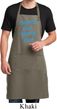 Suns Out Guns Out Full Length Apron with Pockets