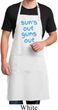 Suns Out Guns Out Full Length Apron with Pockets