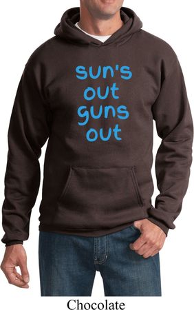 Suns Out Guns Out Hoodie