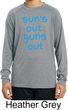 Suns Out Guns Out Kids Dry Wicking Long Sleeve Shirt