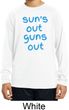 Suns Out Guns Out Kids Dry Wicking Long Sleeve Shirt