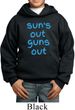 Suns Out Guns Out Kids Hoodie
