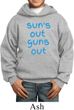 Suns Out Guns Out Kids Hoodie