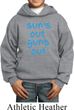 Suns Out Guns Out Kids Hoodie