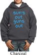 Suns Out Guns Out Kids Hoodie