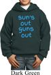 Suns Out Guns Out Kids Hoodie