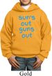 Suns Out Guns Out Kids Hoodie