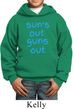 Suns Out Guns Out Kids Hoodie