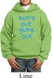 Suns Out Guns Out Kids Hoodie