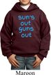 Suns Out Guns Out Kids Hoodie