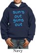 Suns Out Guns Out Kids Hoodie
