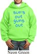 Suns Out Guns Out Kids Hoodie