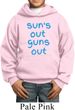 Suns Out Guns Out Kids Hoodie