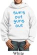 Suns Out Guns Out Kids Hoodie
