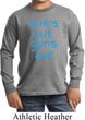 Suns Out Guns Out Kids Long Sleeve Shirt