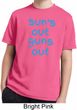 Suns Out Guns Out Kids Moisture Wicking Shirt