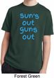 Suns Out Guns Out Kids Moisture Wicking Shirt