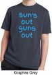 Suns Out Guns Out Kids Moisture Wicking Shirt