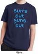 Suns Out Guns Out Kids Moisture Wicking Shirt