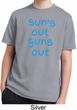 Suns Out Guns Out Kids Moisture Wicking Shirt