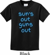 Suns Out Guns Out Kids Shirt