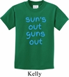 Suns Out Guns Out Kids Shirt