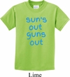 Suns Out Guns Out Kids Shirt