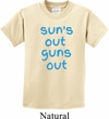 Suns Out Guns Out Kids Shirt