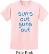 Suns Out Guns Out Kids Shirt