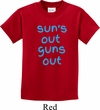 Suns Out Guns Out Kids Shirt