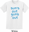 Suns Out Guns Out Kids Shirt