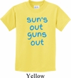 Suns Out Guns Out Kids Shirt