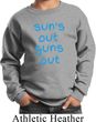 Suns Out Guns Out Kids Sweatshirt