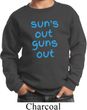 Suns Out Guns Out Kids Sweatshirt