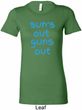 Suns Out Guns Out Ladies Longer Length Shirt